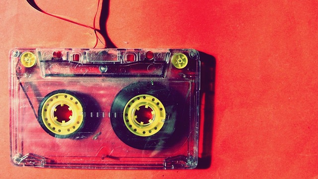 retro audio kazeta